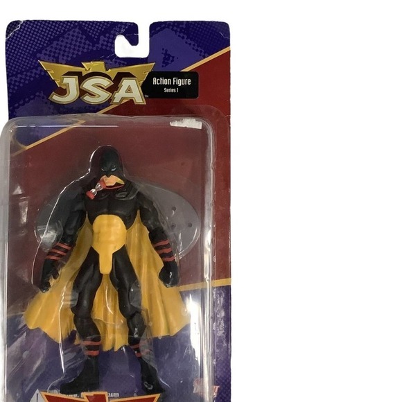 Dc Direct‎ New MIB JSA Action Figure Series 1 Hpurman - Picture 4 of 11
